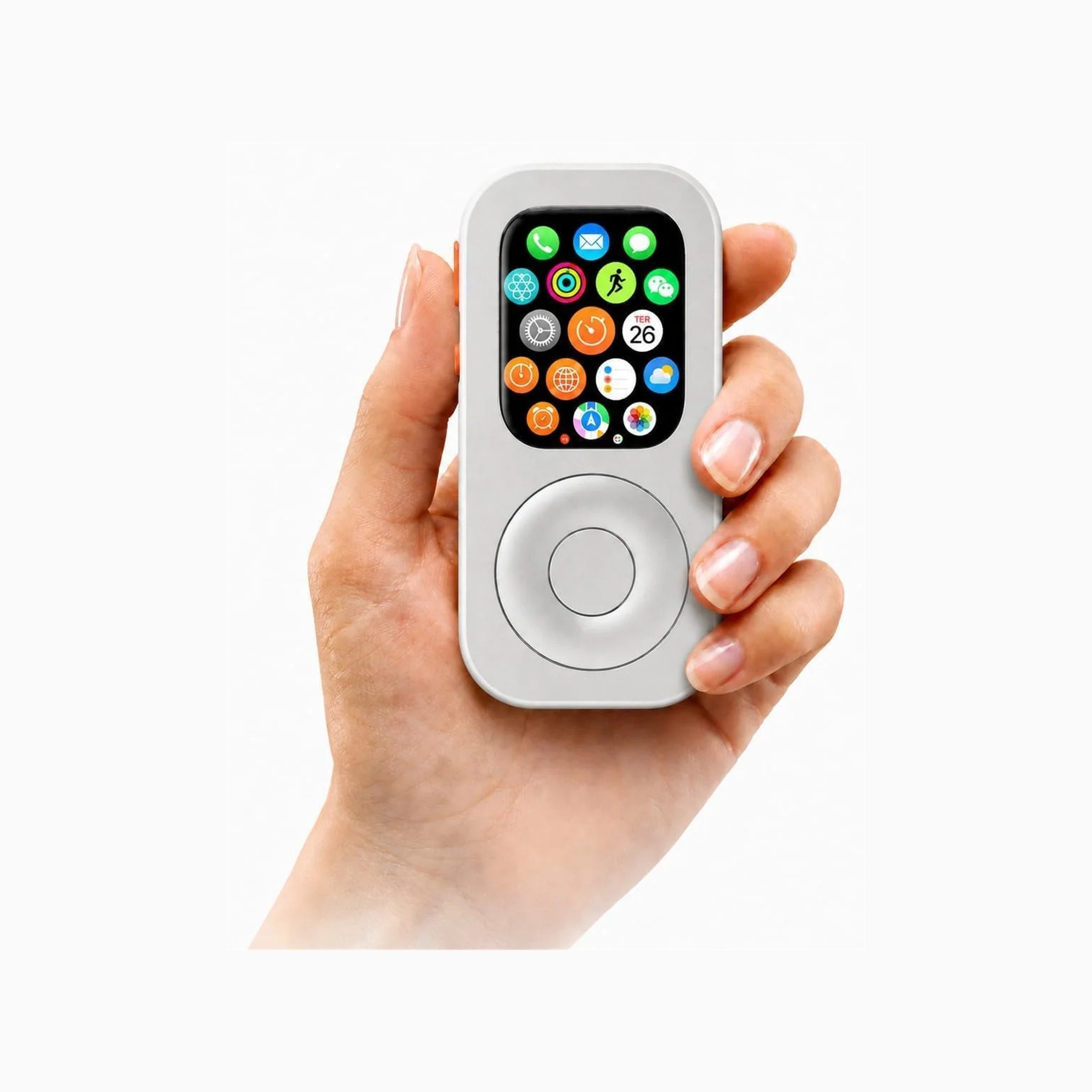 Алюминиевый чехол TechPod RePod C1 — Apple Watch iPod Case for 40mm-49mm
